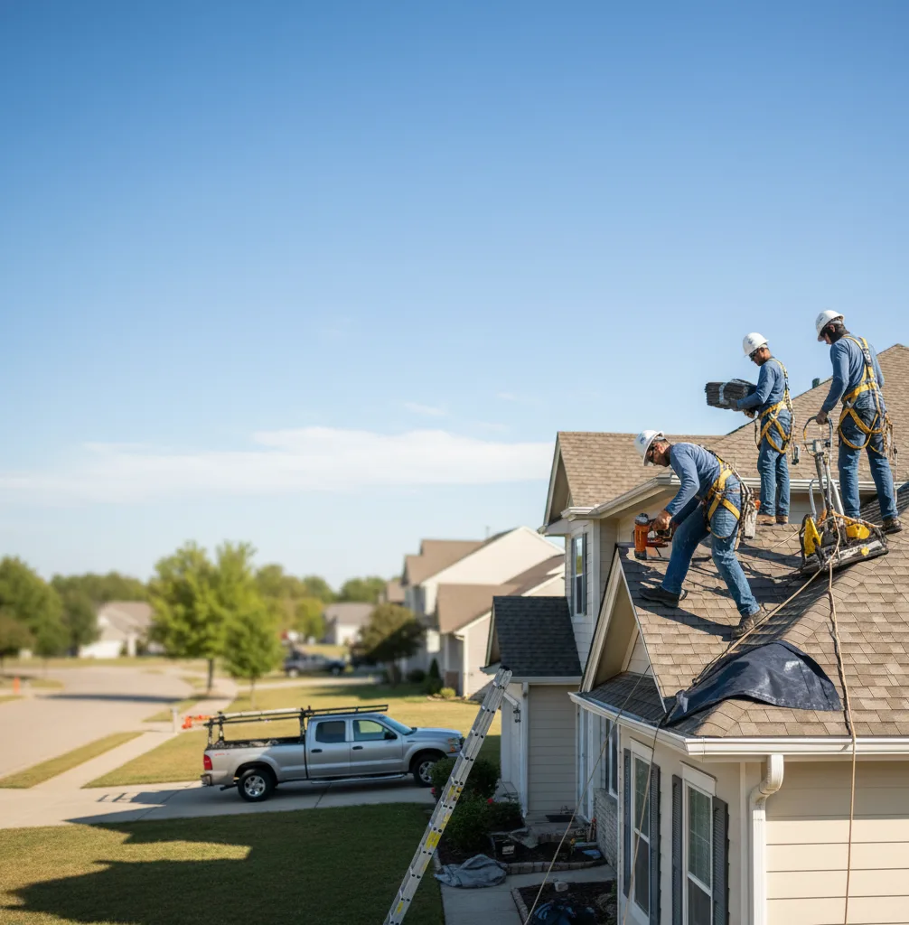 Flat Roof Repair in Montrose, MI